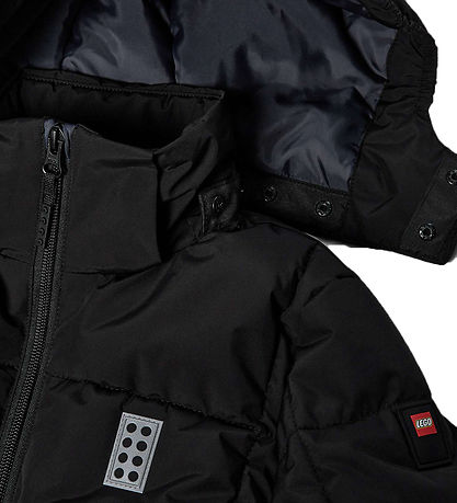 LEGO® Wear Dynejakke - LWJad 701 - Sort