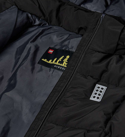 LEGO® Wear Dynejakke - LWJad 701 - Sort