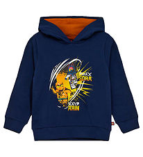LEGO® Wear Hættetrøje - LWScout 612 - Dark Navy