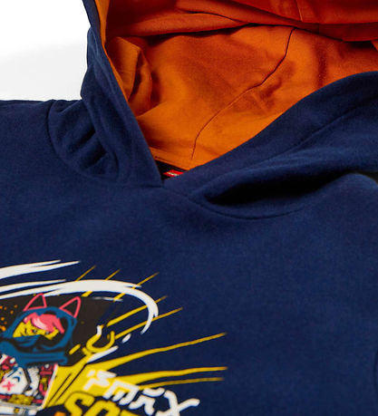 LEGO® Wear Hættetrøje - LWScout 612 - Dark Navy