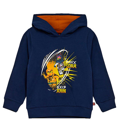 LEGO® Wear Hættetrøje - LWScout 612 - Dark Navy
