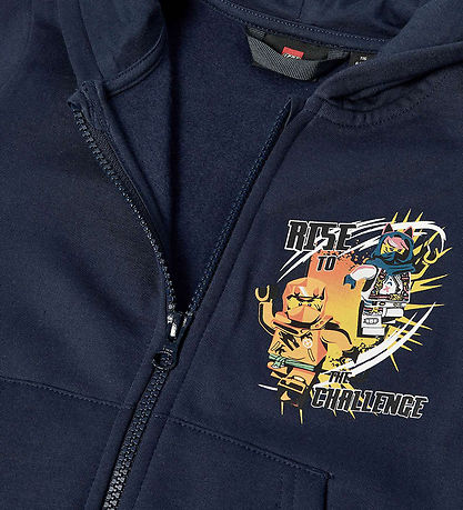 LEGO® Wear Cardigan - LwScout 613 - Dark Navy