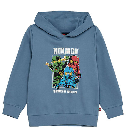 LEGO® Wear Hættetrøje - LWScout 600 - Blue