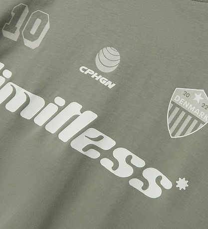 LMTD T-shirt - NlnLess - Shadow