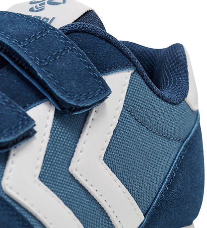 Hummel Sko - Reflex Double Multi JR - Ensign Blue