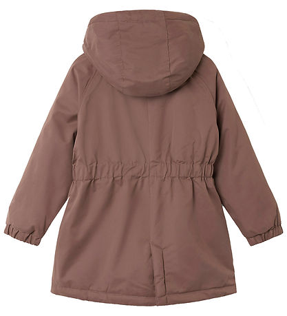 Lil' Atelier Vinterjakke - NmfGerda - Peppercorn