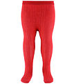 MP Tights - Wool - Rib - Tomato