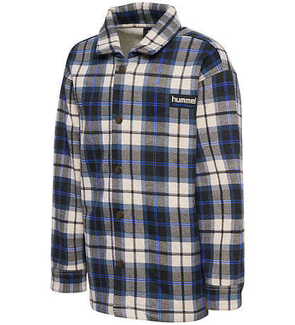 Hummel Skjorte -hmlAsberg Overshirt - Major Brown