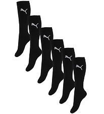 Puma Strømper - 6-pak -  Crew - Black