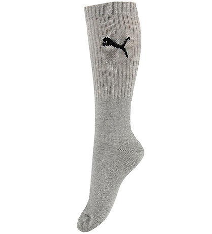 Puma strømper 6-pak - Crew - Grey Combo
