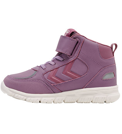 Hummel Støvler - X-Light 2.0 Mid Tex Jr - Very Grape