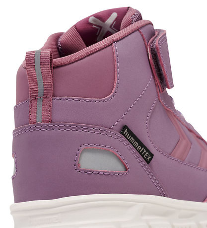Hummel Støvler - X-Light 2.0 Mid Tex Jr - Very Grape