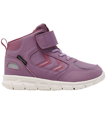 Hummel Støvler - X-Light 2.0 Mid Tex Jr - Very Grape