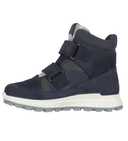 Ecco Vinterstøvler - Tex - Exostrike Kida Mid 2S GTX - Night sky