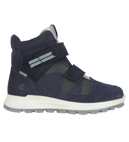 Ecco Vinterstøvler - Tex - Exostrike Kida Mid 2S GTX - Night sky