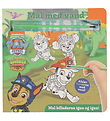 Alvilda Malebog - Mal Med Vand - Paw Patrol Dinoer
