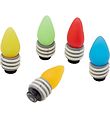 Crocs Vedhæng - Holiday Lights - 5-pak