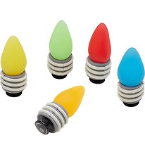 Crocs Vedhæng - Holiday Lights - 5-pak