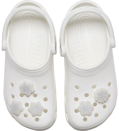 Crocs Vedhæng - Winter Night Snowflake - 5-pak
