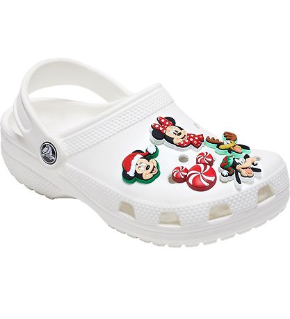 Crocs Vedhæng - Mickey Xmas - 5-pak