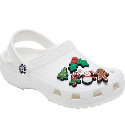 Crocs Vedhæng - Iconic Christmas - 5-pak