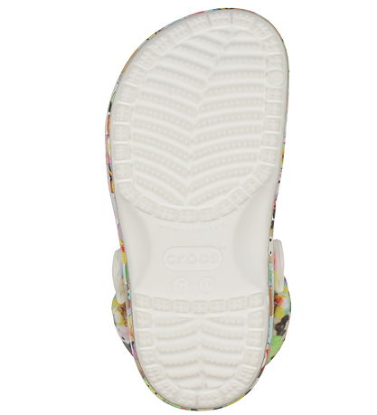 Crocs Sandaler - Classic Clog K - Hvid m. Squishmallows
