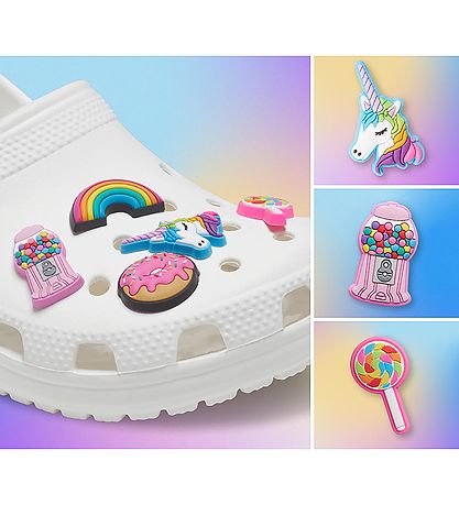 Crocs Vedhæng - Everything Nice - 5-pak