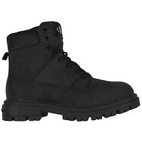 Calvin Klein Støvler - Lace-Up - Sort