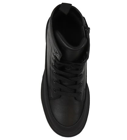 Calvin Klein Støvler - Lace-Up - Sort