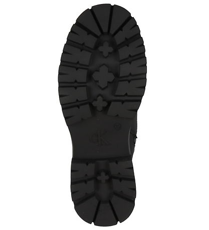 Calvin Klein Støvler - Lace-Up - Sort