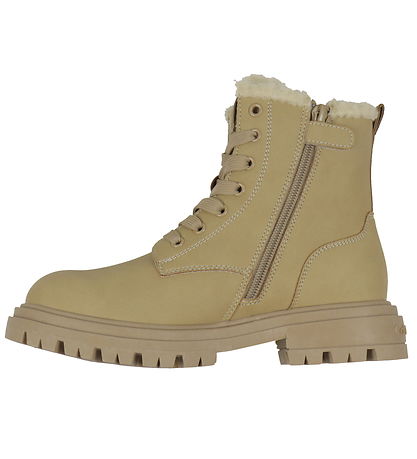 Calvin Klein Støvler - Lace-Up - Sand