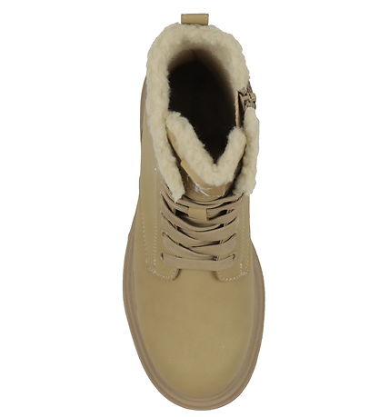 Calvin Klein Støvler - Lace-Up - Sand