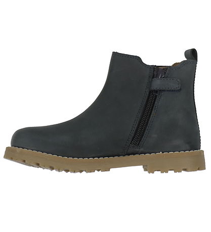 Tommy Hilfiger Støvler - Chelsea - Blå