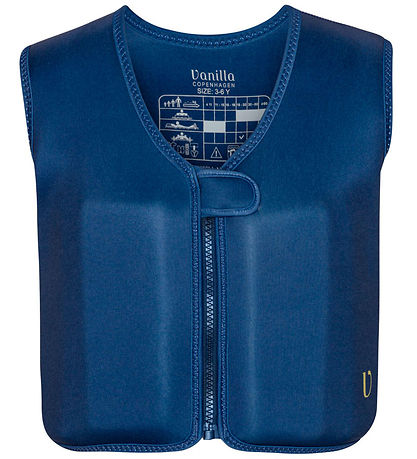 Vanilla Copenhagen Svømmevest - Neo - Royal Blue Crown