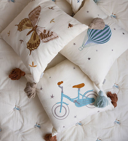 Cam Cam Pude - 35x35 cm - Bicycles