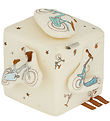 Cam Cam Activity cube - Bicycles