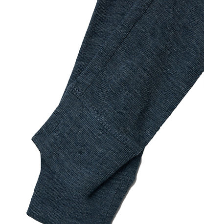 Name It Leggings - Uld - Rib - NmmWossa - Ombre Blue