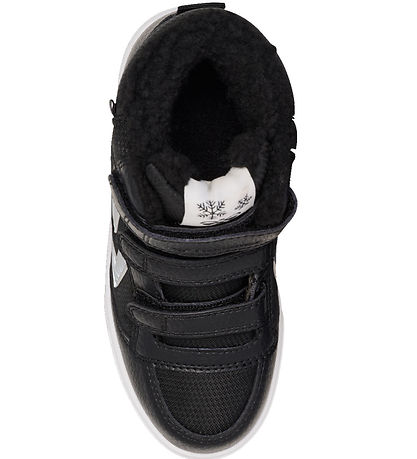 Hummel Vinterstøvler - Stadil Super Poly Mid Tex Jr - Sort/Grå