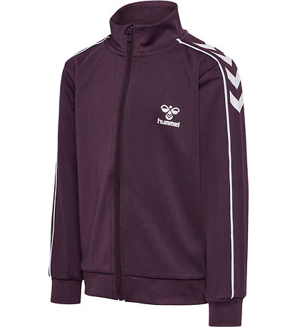 Hummel Træningssæt - HmlTrack - Plum Perfect