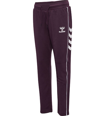 Hummel Træningssæt - HmlTrack - Plum Perfect