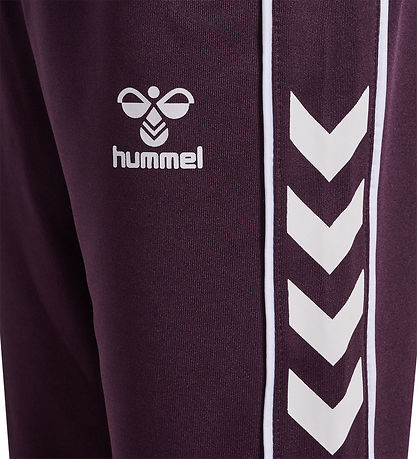 Hummel Træningssæt - HmlTrack - Plum Perfect