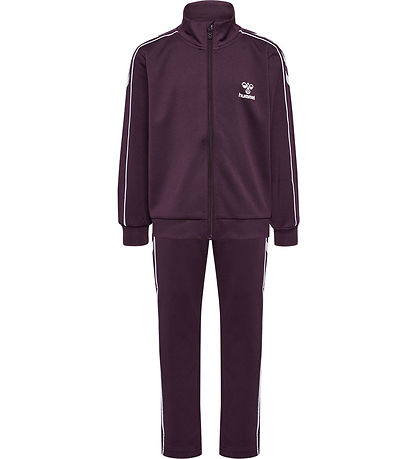 Hummel Træningssæt - HmlTrack - Plum Perfect