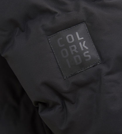 Color Kids Dynefrakke - Quilt - Phantom