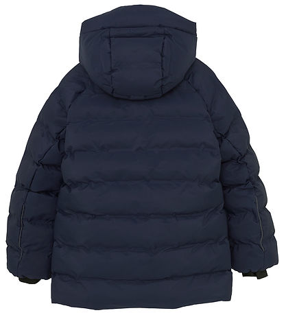 Color Kids Dynejakke - Quilt - Total Eclipse