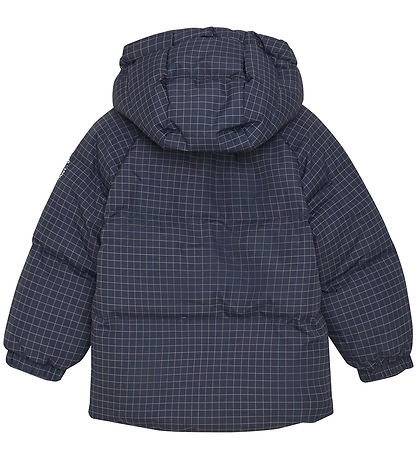 En Fant Dynejakke - Quilt - Parisian Night m. Tern