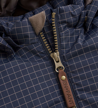 En Fant Dynejakke - Quilt - Parisian Night m. Tern