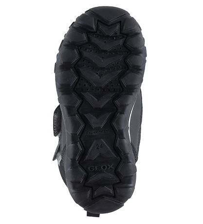 Geox Vinterstøvler - Tex - Trekkyup - Sort
