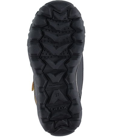 Geox Vinterstøvler - Tex - Trekkyup - Sort/Brun