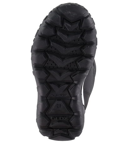 Geox Vinterstøvler - Tex - Trekkyup - Sort