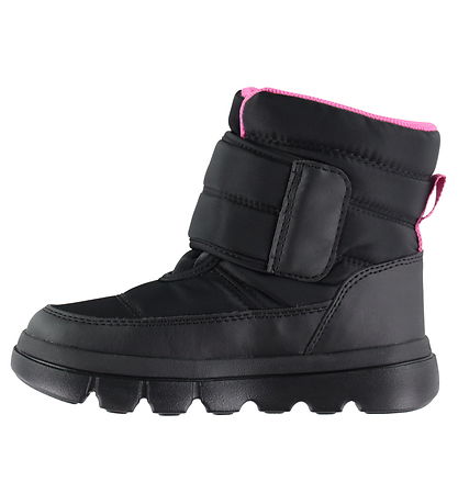 Geox Vinterstøvler - Willaboom - Sort/Fuchsia